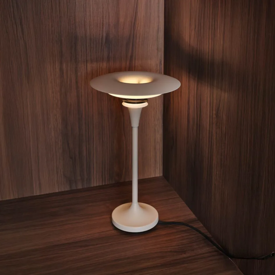 Discount Belid Diablo Bordlampe H48,4 cm, Soft Greige