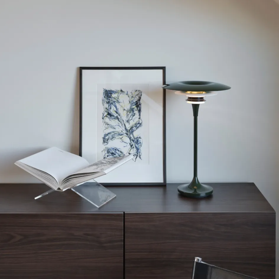 Best Belid Diablo Bordlampe H48,4 cm, Grøn