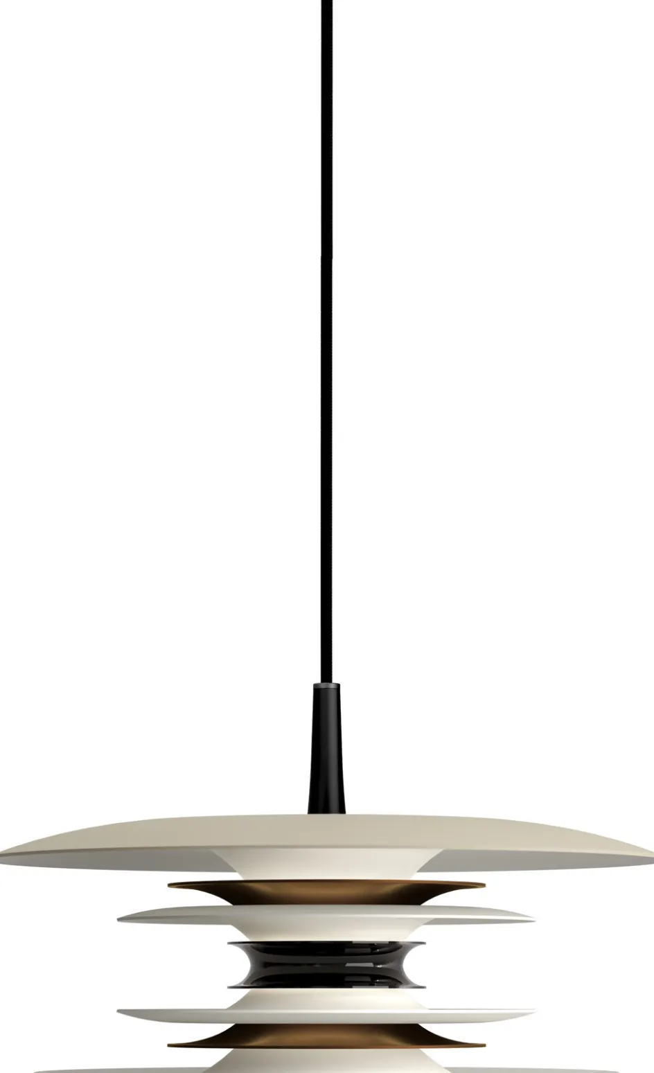 Discount Belid Diablo Pendel ?30 cm, Sand/Metallic Bronze
