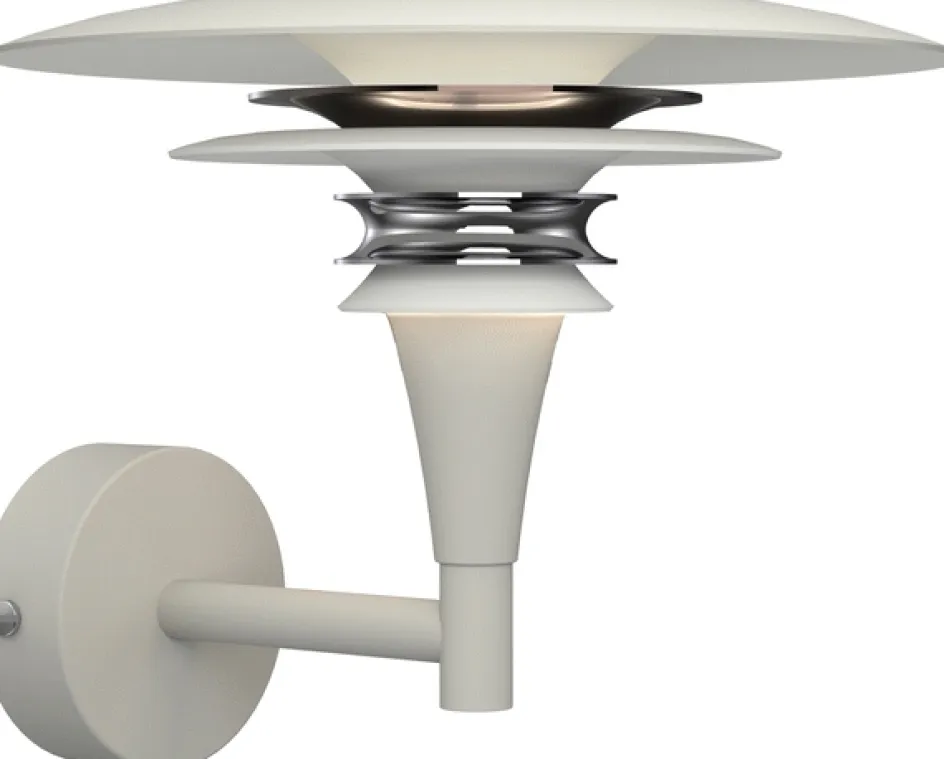 Outlet Belid Diablo Væglampe 20,8 cm, Sand/Metallic Bronze