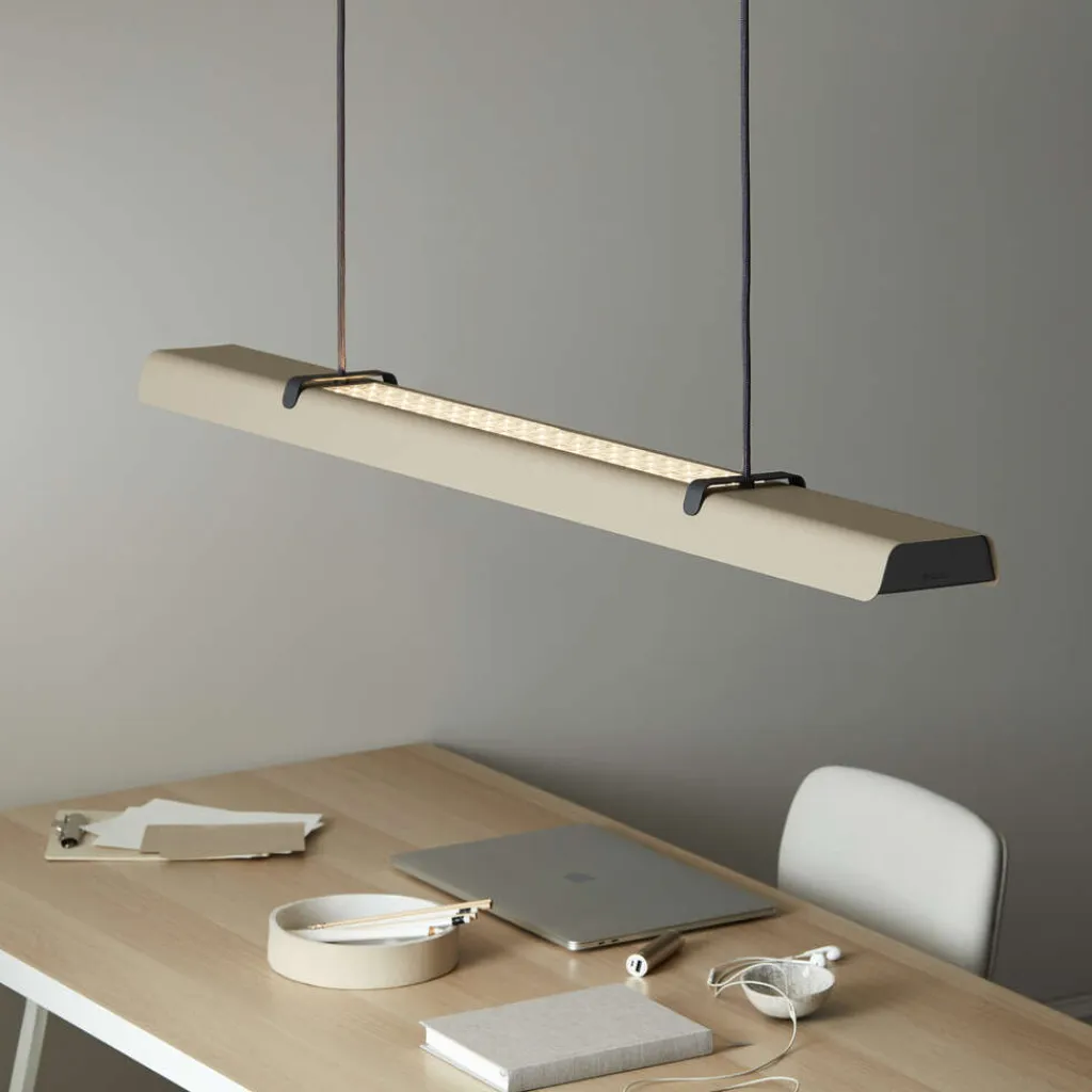 Online Fold Office Pendel 116 cm, Lamper Til Kontoret|Lamper Til Køkkenet