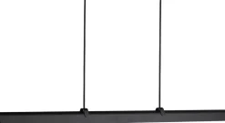 Discount Belid Fold Pendel 118 cm, Sortstruktur