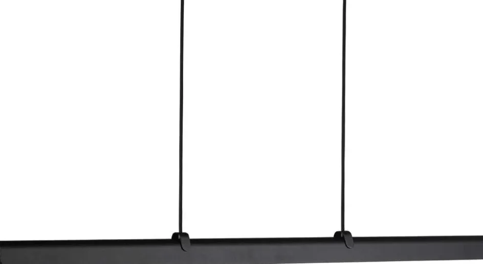 Discount Belid Fold Pendel 118 cm, Sortstruktur