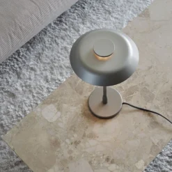 Belid Lamper Til Kontoret|Lamper Til Soveværelset > Horisont Bordlampe H, Metallic Champagne