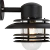 Belid Lamper Til Haven Og Terrassen|Udendørs Væglamper > Mira Væglampe Udendørs 23,5 cm, Sortstruktur