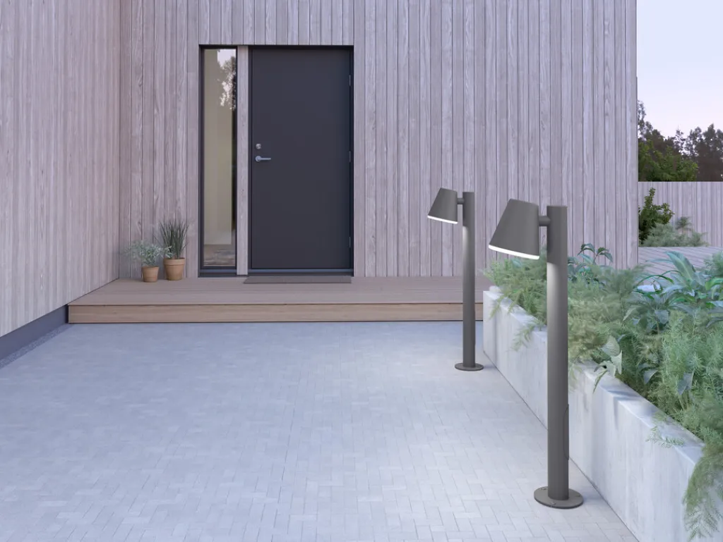 Belid Lamper Til Haven Og Terrassen|Bedlamper Og Havelamper > Mist Udendørs Lampe H102,9 cm,