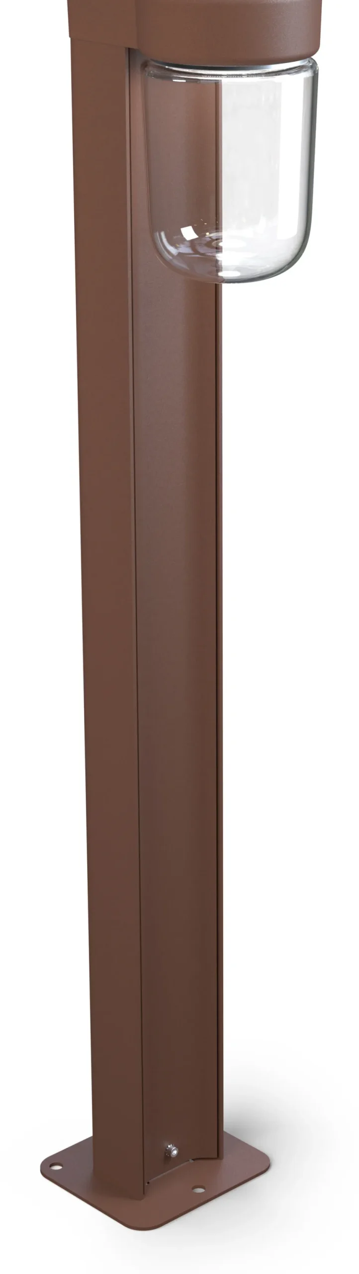 New Belid Moon Udendørs Lampe H94,7 cm, Ruststruktur