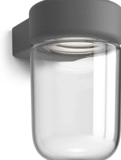Clearance Moon Væglampe Udendørs 21,9 cm, Lamper Til Haven Og Terrassen|Udendørs Væglamper