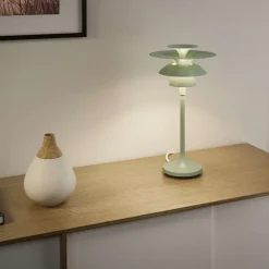 Clearance Belid Picasso Bordlampe H34,7 cm, Soft Sage