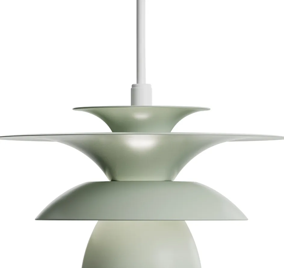 Clearance Belid Picasso Pendel ?18 cm, Soft Sage