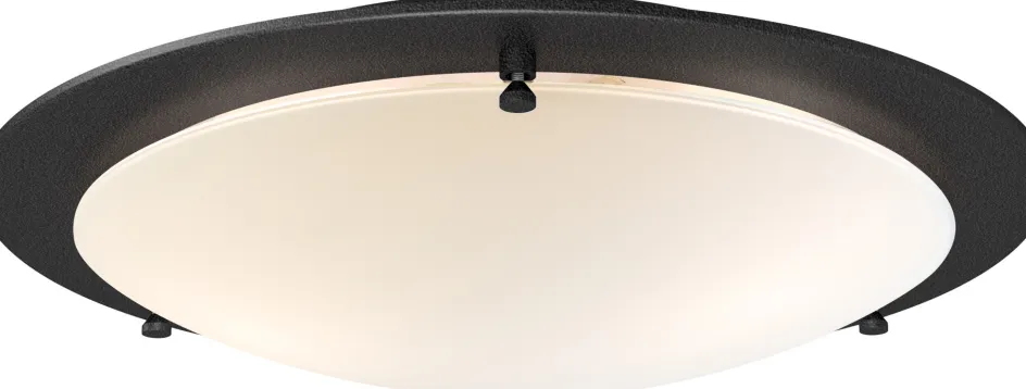 Hot Belid Plafond Cirklo ?30 cm, Sort