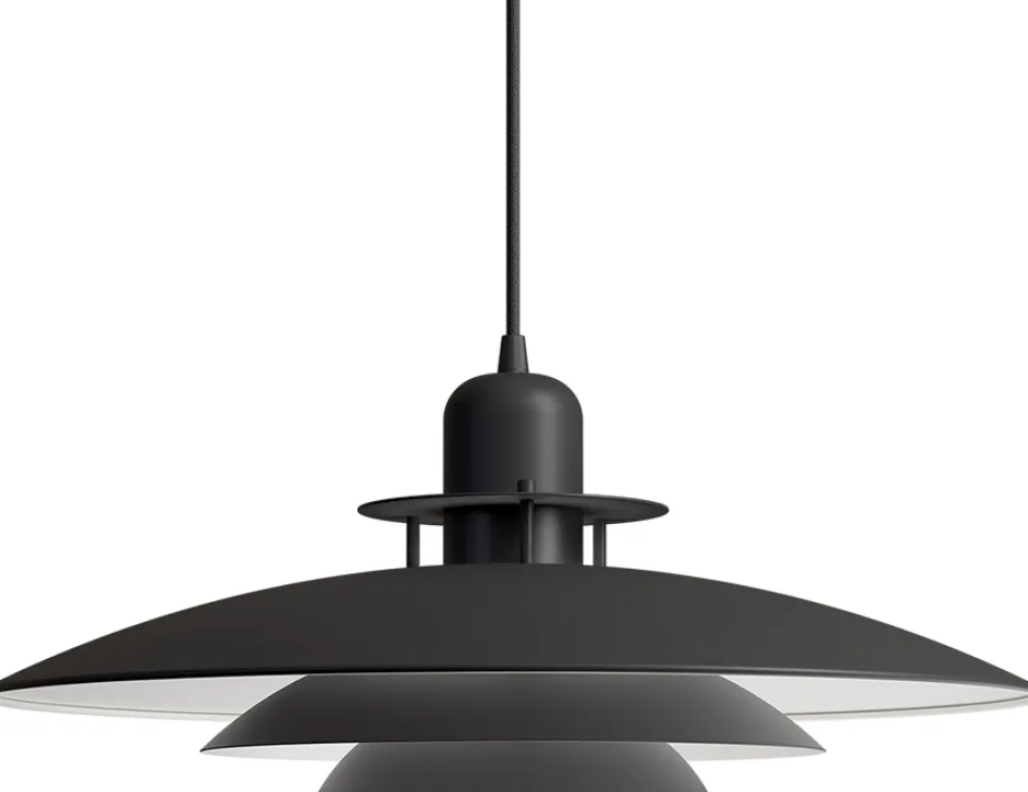 Hot Belid Primus V Pendel ?47,5 cm, Mat Sort