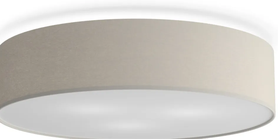 New Belid Soft Plafond , Hvid/Uld