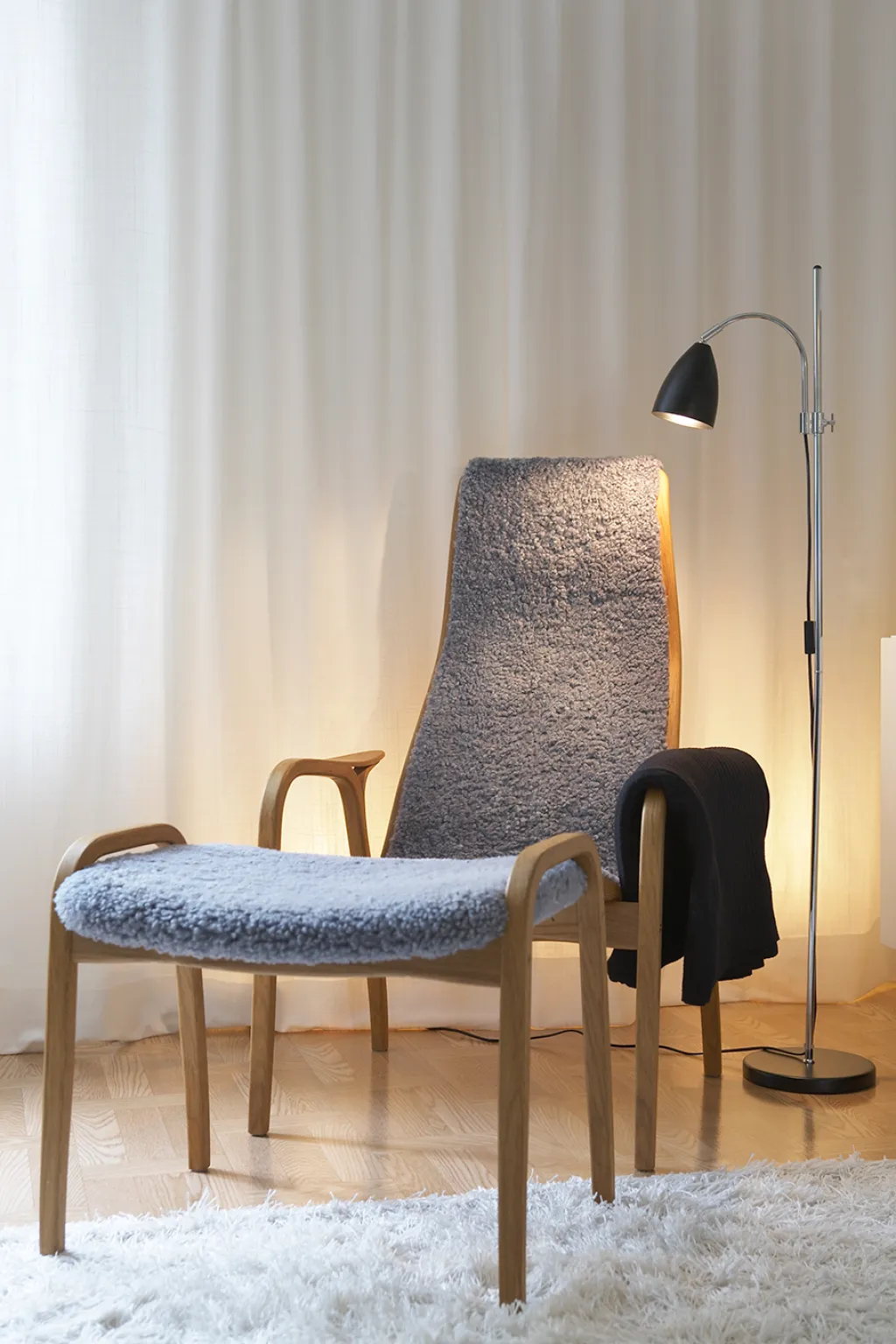 Clearance Sway Gulvlampe H148 cm, Lamper Til Kontoret|Lamper Til Stuen