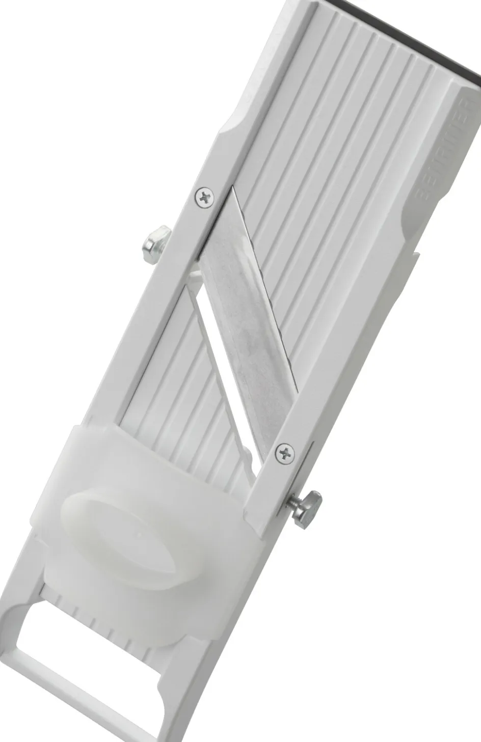 Outlet Benriner Mandolinjern 32 cm, Hvid