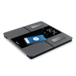 Best Beurer BF 500 Kropsanalysevægt m. Bluetooth, Black Edition
