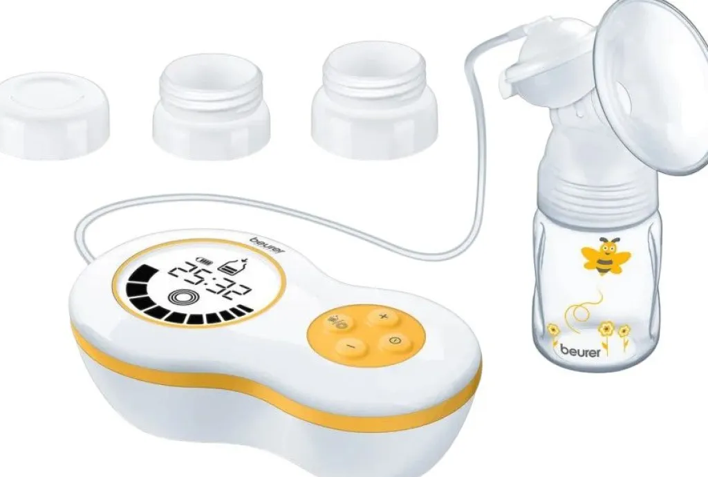 New BY 40 Elektrisk Brystpumpe Børn Baby Elektronik|Amning