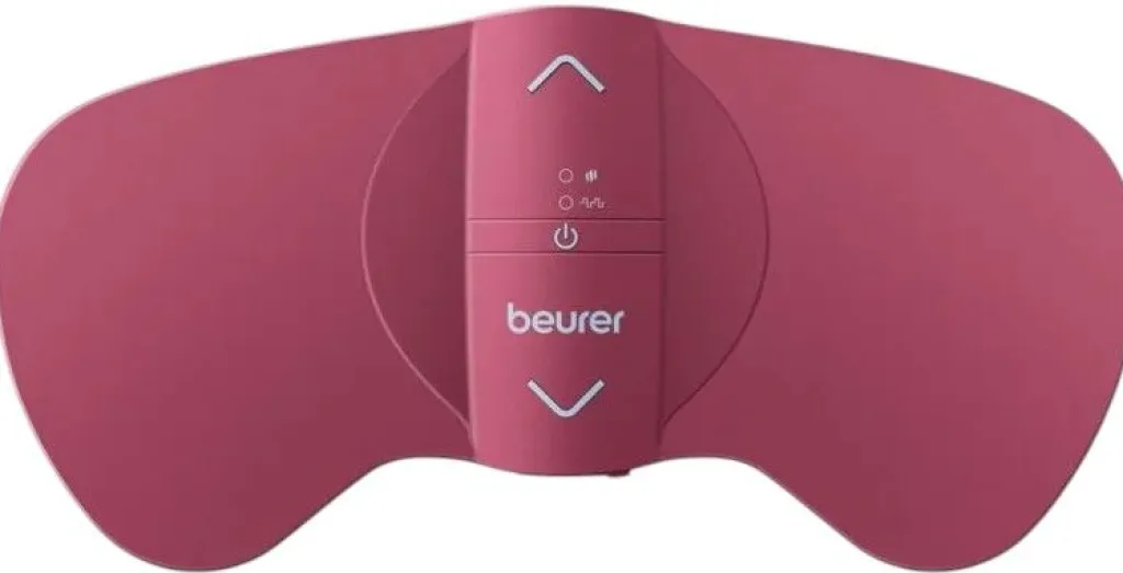 Beurer Massageapparater|Velvære > EM 50 TENS Pad mod Menstruationssmerter
