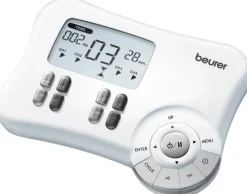 Beurer Massageapparater|Velvære > EM 80 TENS terapi