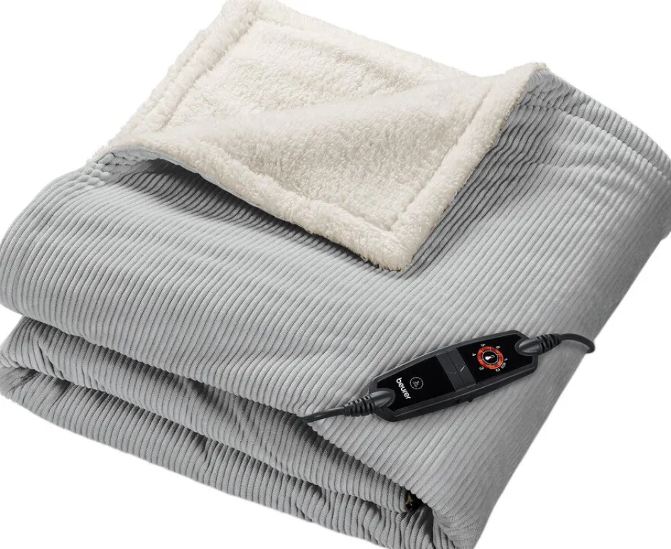 Discount Beurer HD 81 Varmeplaid GP 130x180 cm, Grå