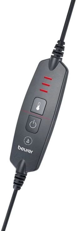 Outlet Beurer HD065DG Varmeplaid 130x180 cm, Mørkegrå