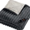 Clearance HD082ST Varmeplaid 130x180 cm, Grå Varmetæpper Og -Puder|Velvære