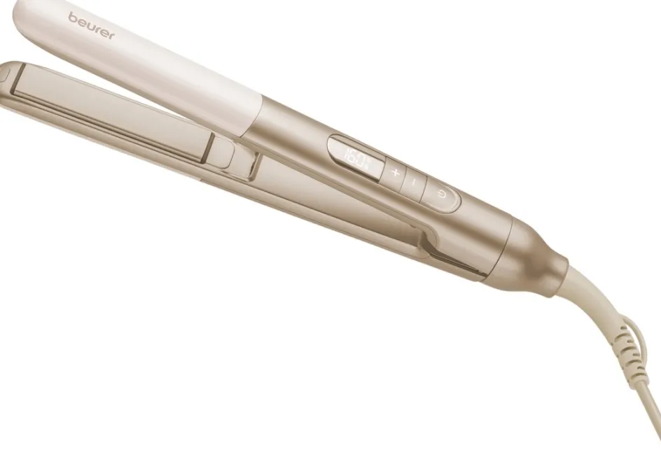 Best Beurer HS070 Glattejern, Hvid/Bronze