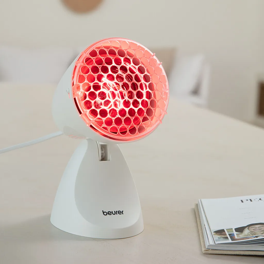 Beurer Velvære|Lysterapi > IL 11 Infrarød Lampe