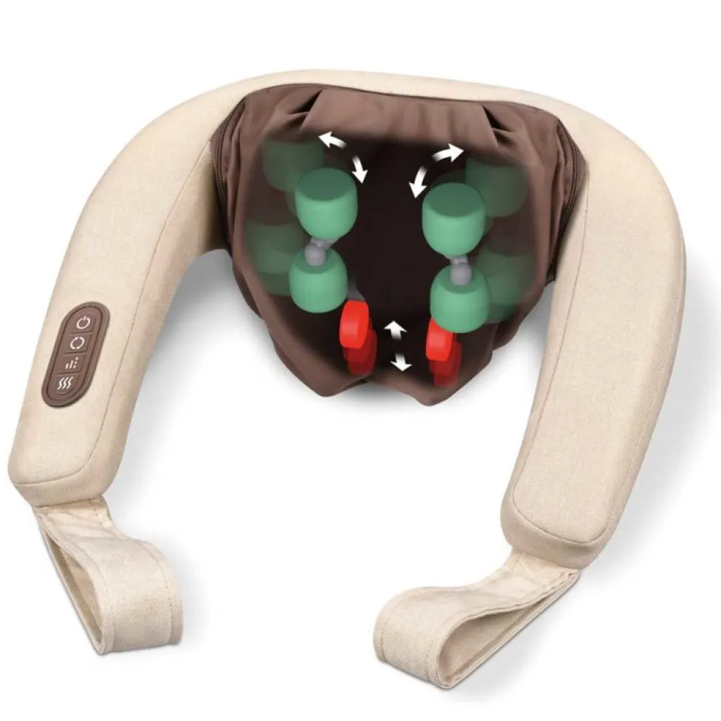 Hot MG 153 4D Massageapparat Massageapparater|Velvære