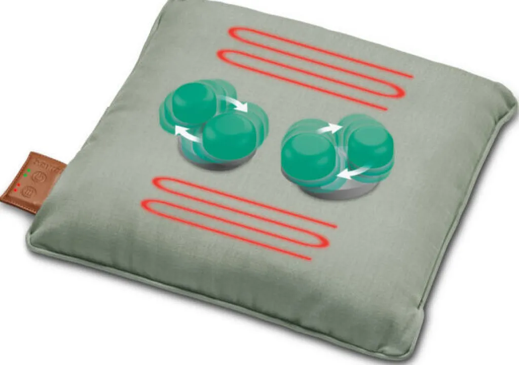 Beurer Massageapparater|Velvære > MG 139GP Massagepude, Mint