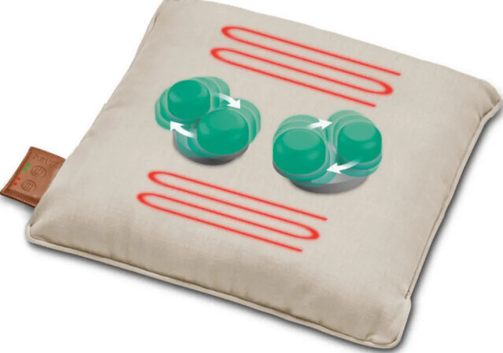 Beurer Massageapparater|Velvære > MG139GP Massagepude, Beige