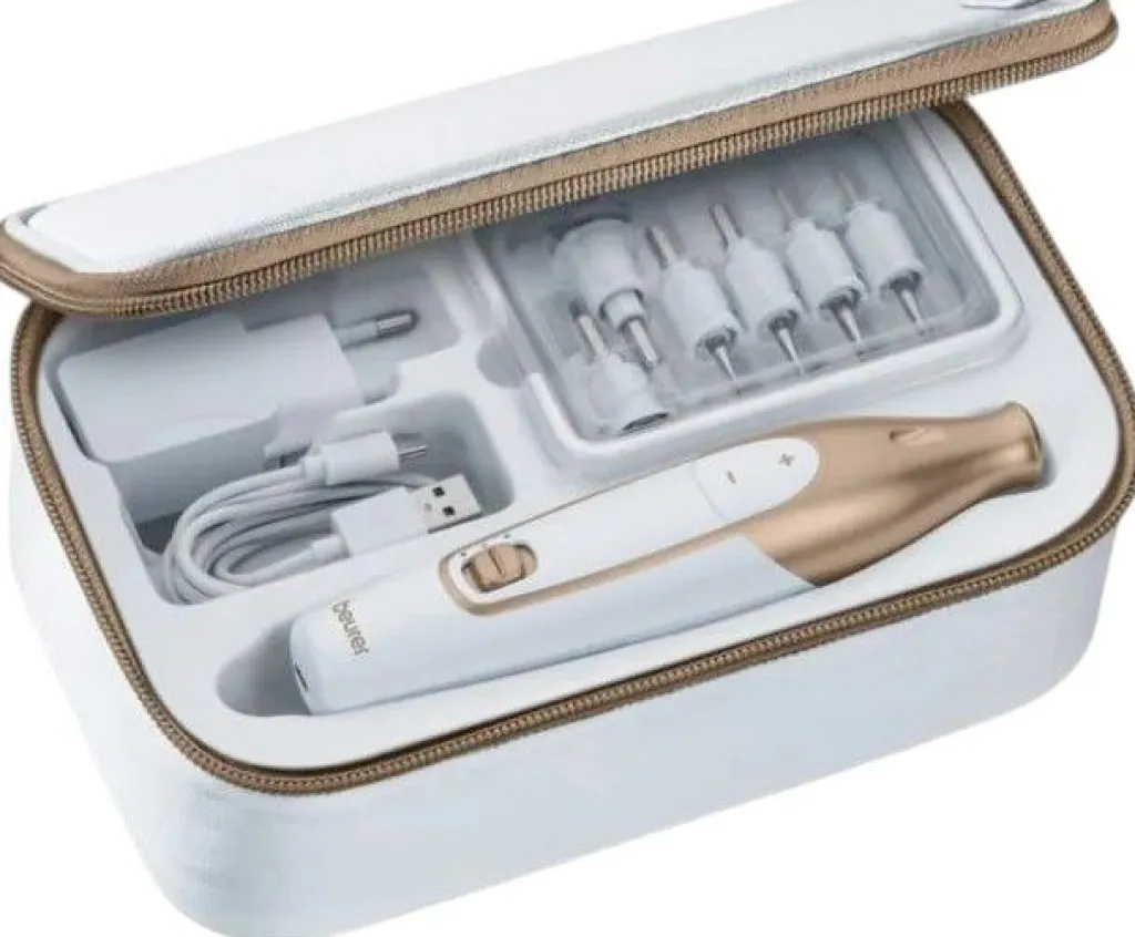 Beurer Manicure Og Pedicure|Personlig Pleje > MP 64 Genopladeligt Manicure-/Pedicuresæt