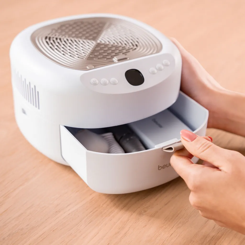 Beurer Manicure Og Pedicure > MP200 Manicure-/Pedicure-station, Hvid