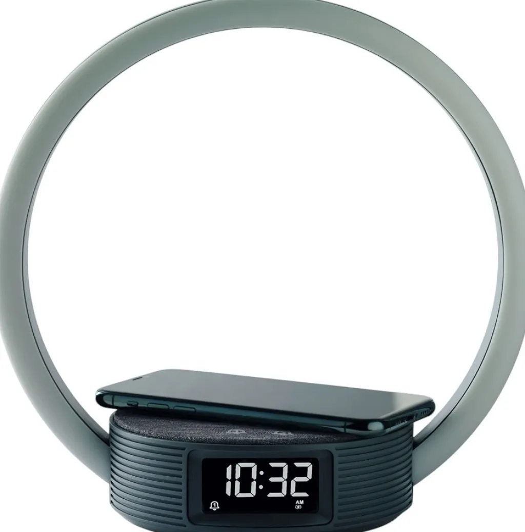 Clearance WL065 Wakeup Light 24 cm, Sort Bordlamper