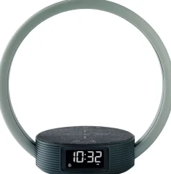 Clearance WL065 Wakeup Light 24 cm, Sort Bordlamper