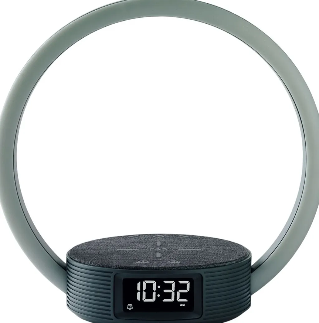 Clearance WL065 Wakeup Light 24 cm, Sort Bordlamper