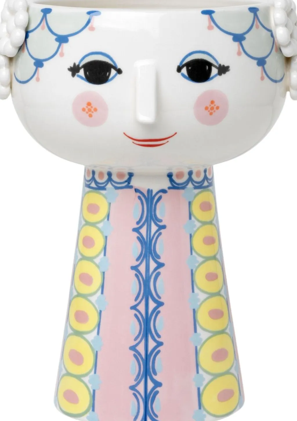 Bjørn Wiinblad Stue|Vaser > Eva Vase H23 cm, Pink