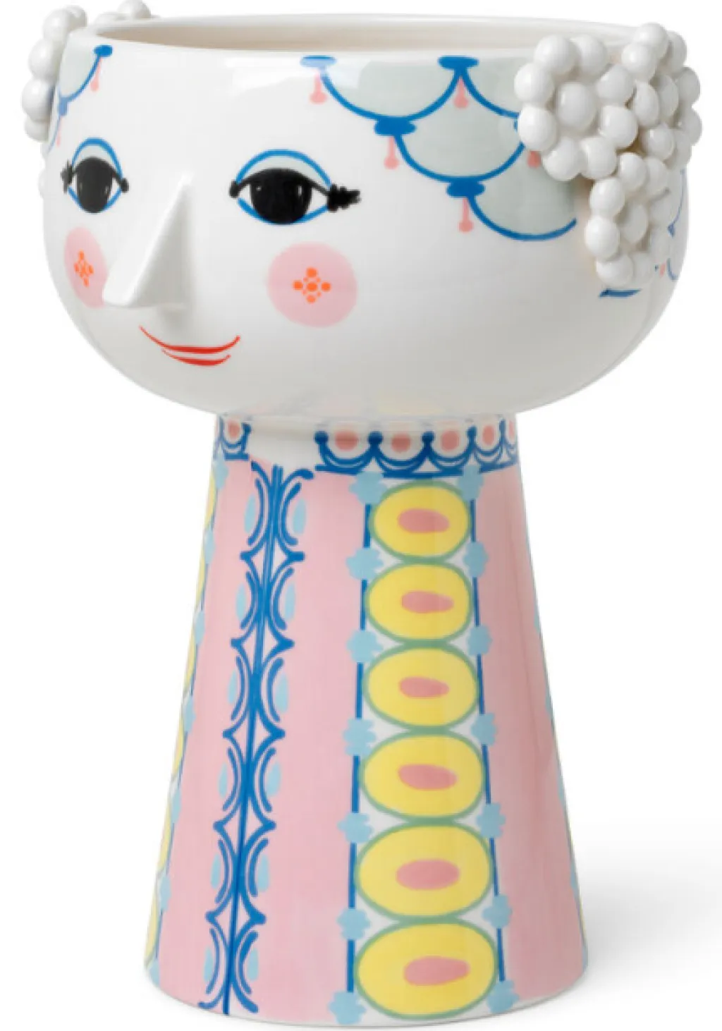 Bjørn Wiinblad Stue|Vaser > Eva Vase H23 cm, Pink