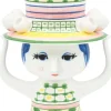 Online Lady With Hat Vase H24,5 cm, Grøn Stue|Vaser