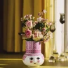 Bjørn Wiinblad Stue|Vaser > Olga Vase H15 cm, Pink