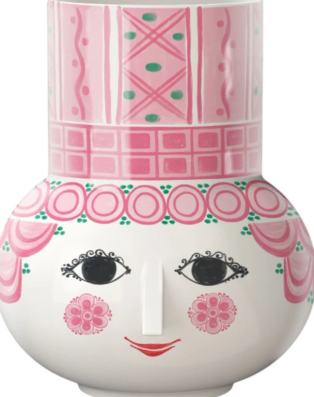 Bjørn Wiinblad Stue|Vaser > Olga Vase H15 cm, Pink