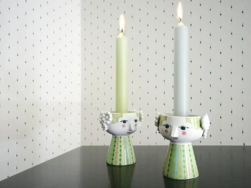 Outlet Eva Lysestage H9,5 cm, Lysestager
