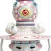Clearance Lady With Hat Vase H50 cm, Pink Stue|Vaser