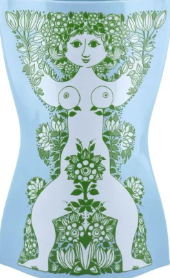 Best Nina Vase H28,5 cm, Lys Blå/Grøn Vaser