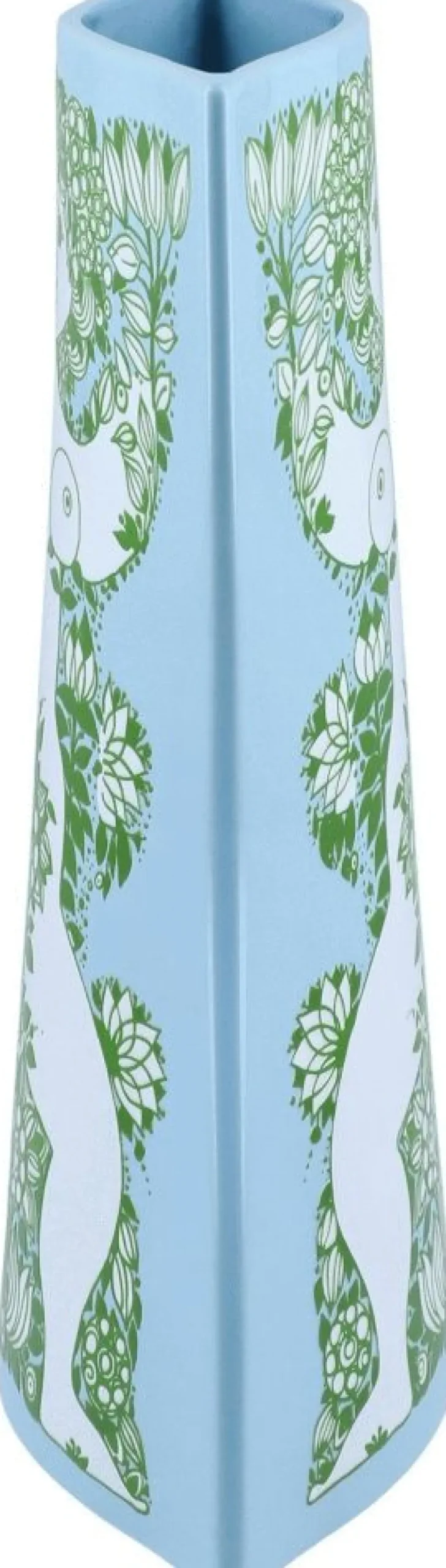 Best Nina Vase H28,5 cm, Lys Blå/Grøn Vaser