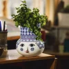 Bjørn Wiinblad Stue|Vaser > Olga Vase H20 cm, Blå