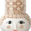 Bjørn Wiinblad Stue|Vaser > Olga Vase H35 cm, Sand