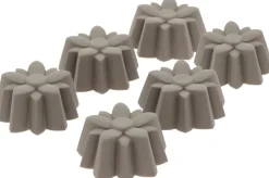 Hot Blomst Muffinform 6 stk, Bageforme