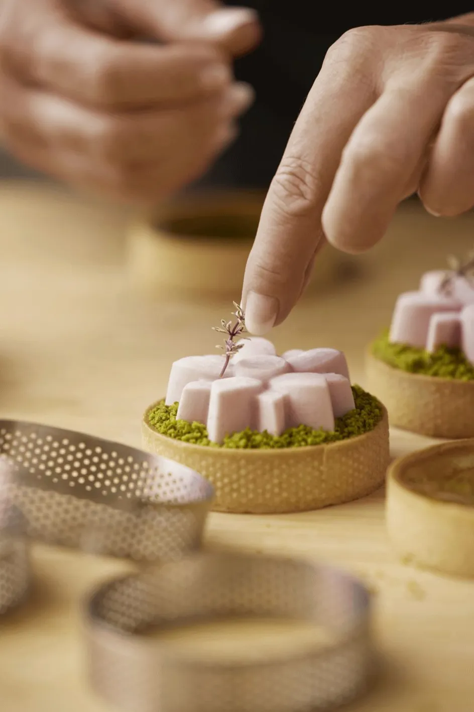 Discount Blomsterbergs Blomst Muffinform 6 stk, Grå