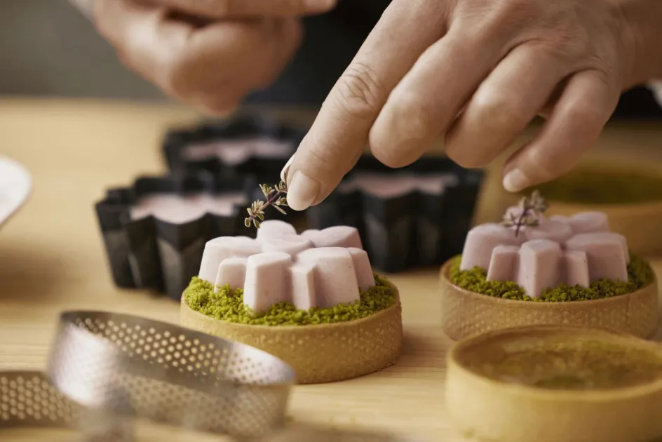 Discount Blomsterbergs Blomst Muffinform 6 stk, Grå
